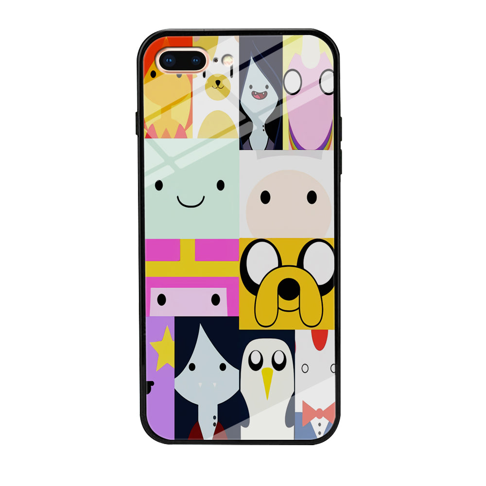 Adventure Time Character Collage iPhone 7 Plus Case