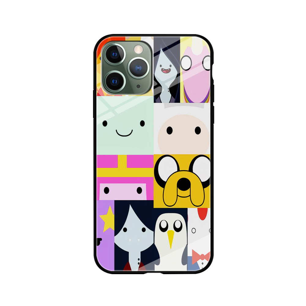 Adventure Time Character Collage iPhone 11 Pro Case