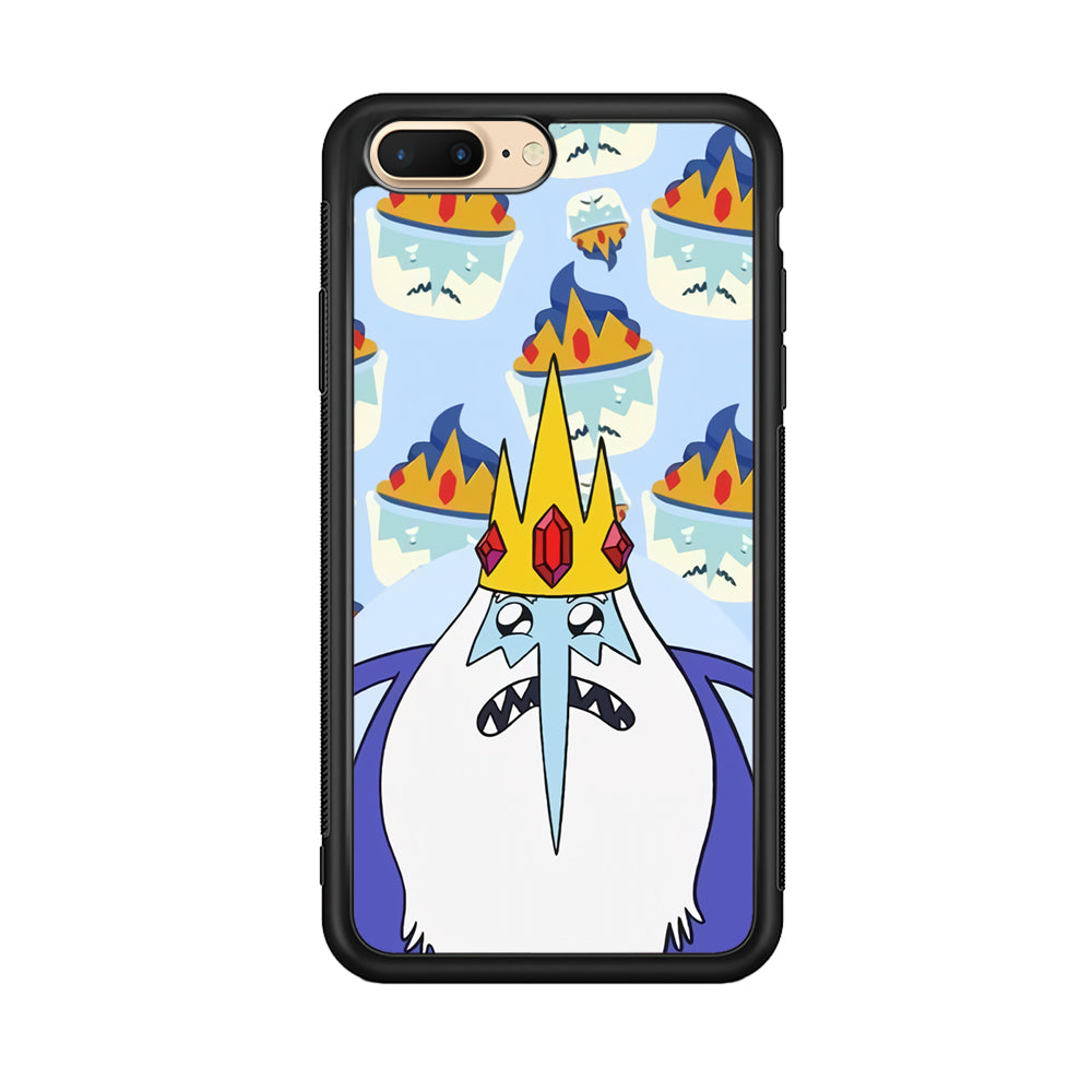 Adventure Time Ice King Character iPhone 7 Plus Case