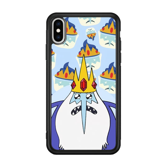 Adventure Time Ice King Character iPhone X Case