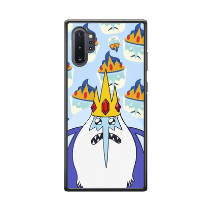 Adventure Time Ice King Character Samsung Galaxy Note 10 Plus Case