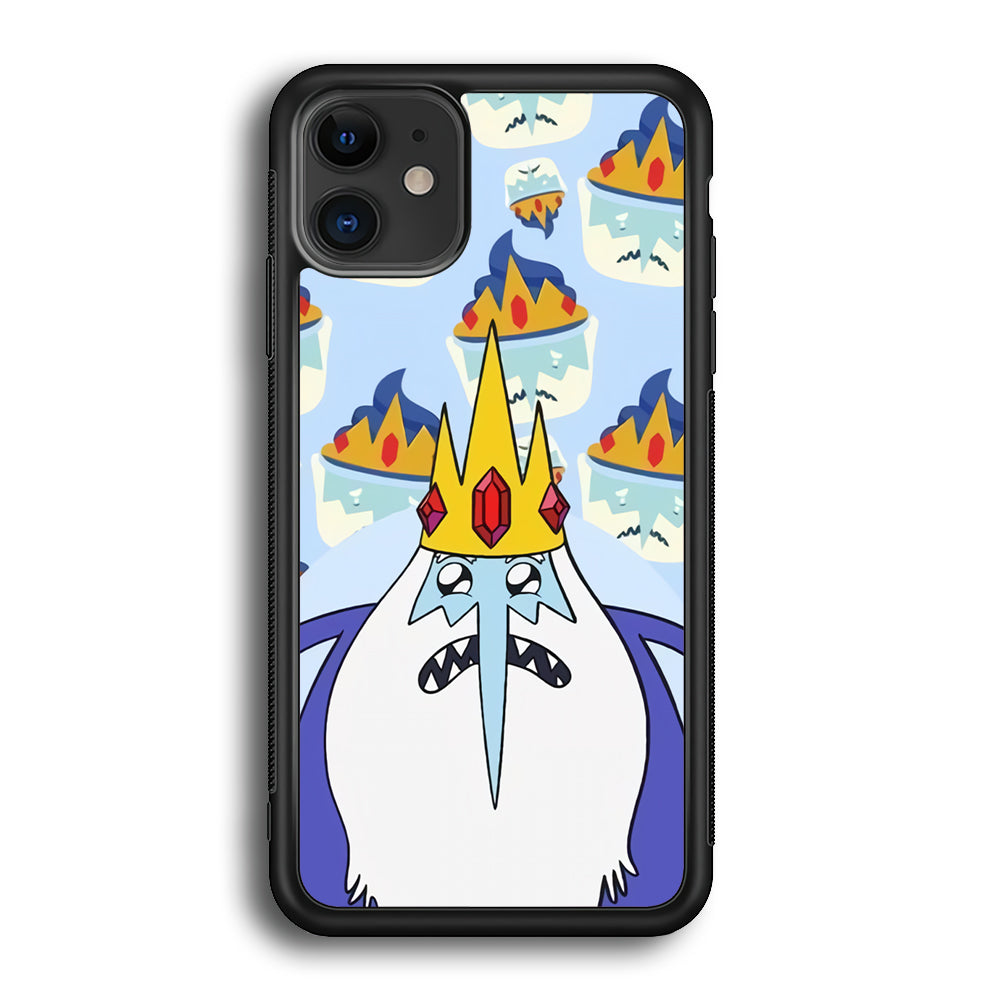 Adventure Time Ice King Character iPhone 12 Case