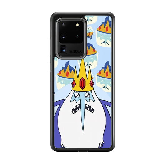 Adventure Time Ice King Character Samsung Galaxy S20 Ultra Case