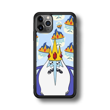 Adventure Time Ice King Character iPhone 11 Pro Max Case