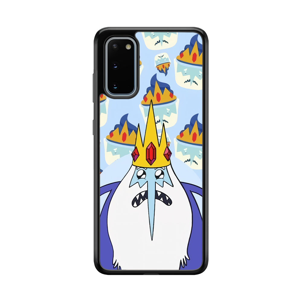 Adventure Time Ice King Character Samsung Galaxy S20 Case