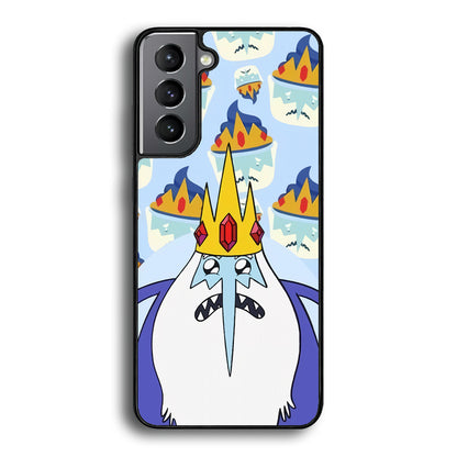 Adventure Time Ice King Character Samsung Galaxy S21 Case
