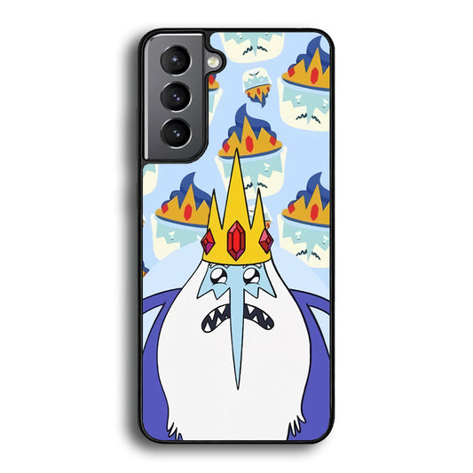Adventure Time Ice King Character Samsung Galaxy S21 Case