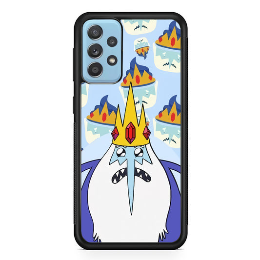 Adventure Time Ice King Character Samsung Galaxy A72 Case