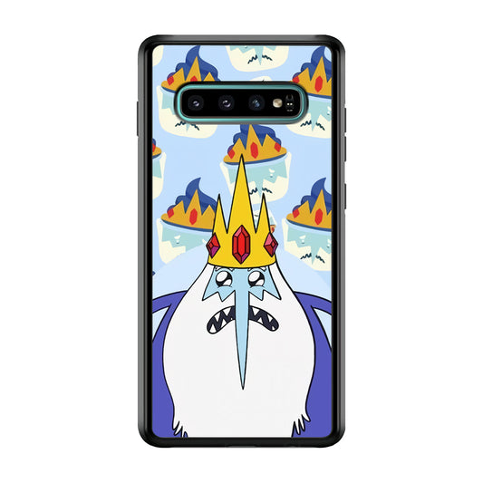 Adventure Time Ice King Character Samsung Galaxy S10 Case