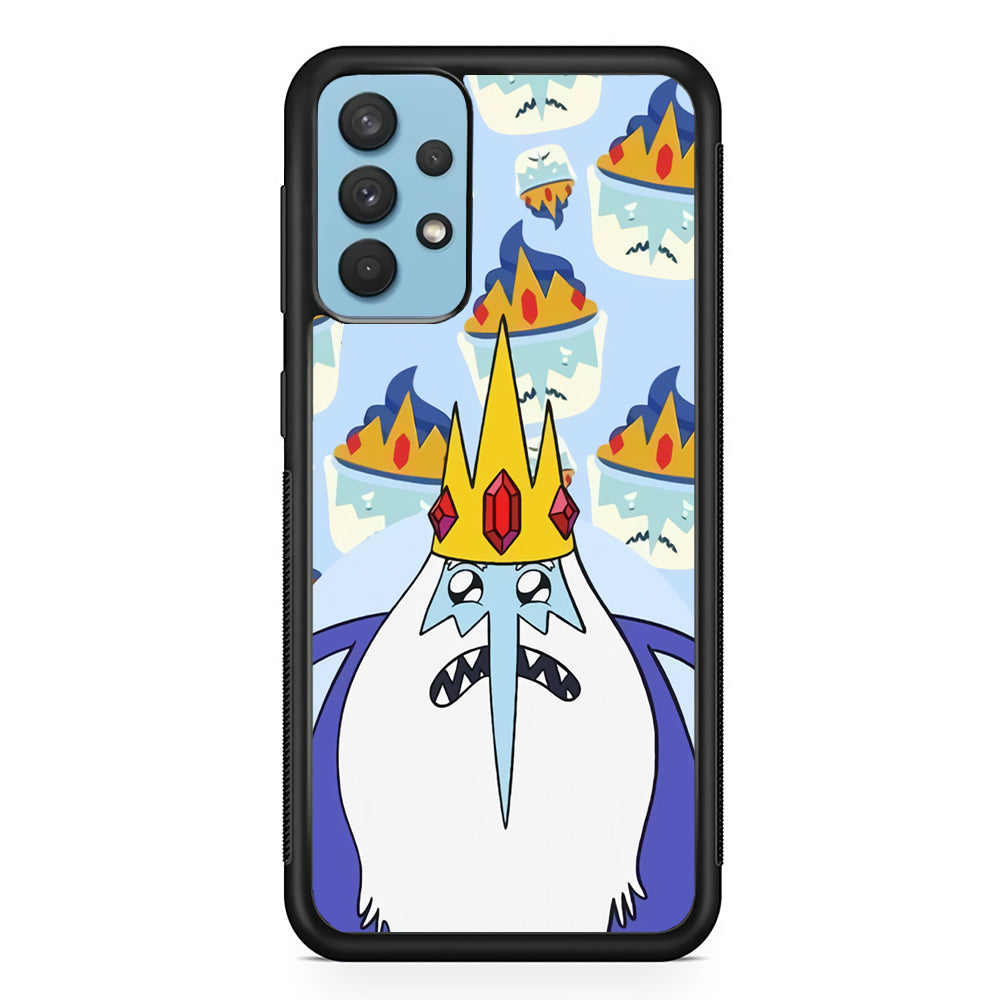 Adventure Time Ice King Character Samsung Galaxy A32 Case