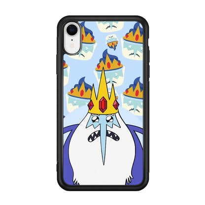 Adventure Time Ice King Character iPhone XR Case