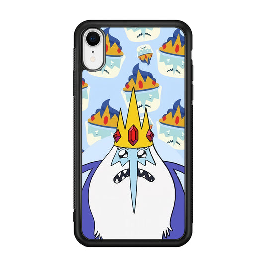 Adventure Time Ice King Character iPhone XR Case