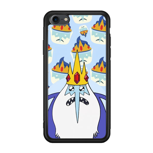 Adventure Time Ice King Character iPhone 8 Case