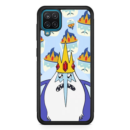 Adventure Time Ice King Character Samsung Galaxy A12 Case