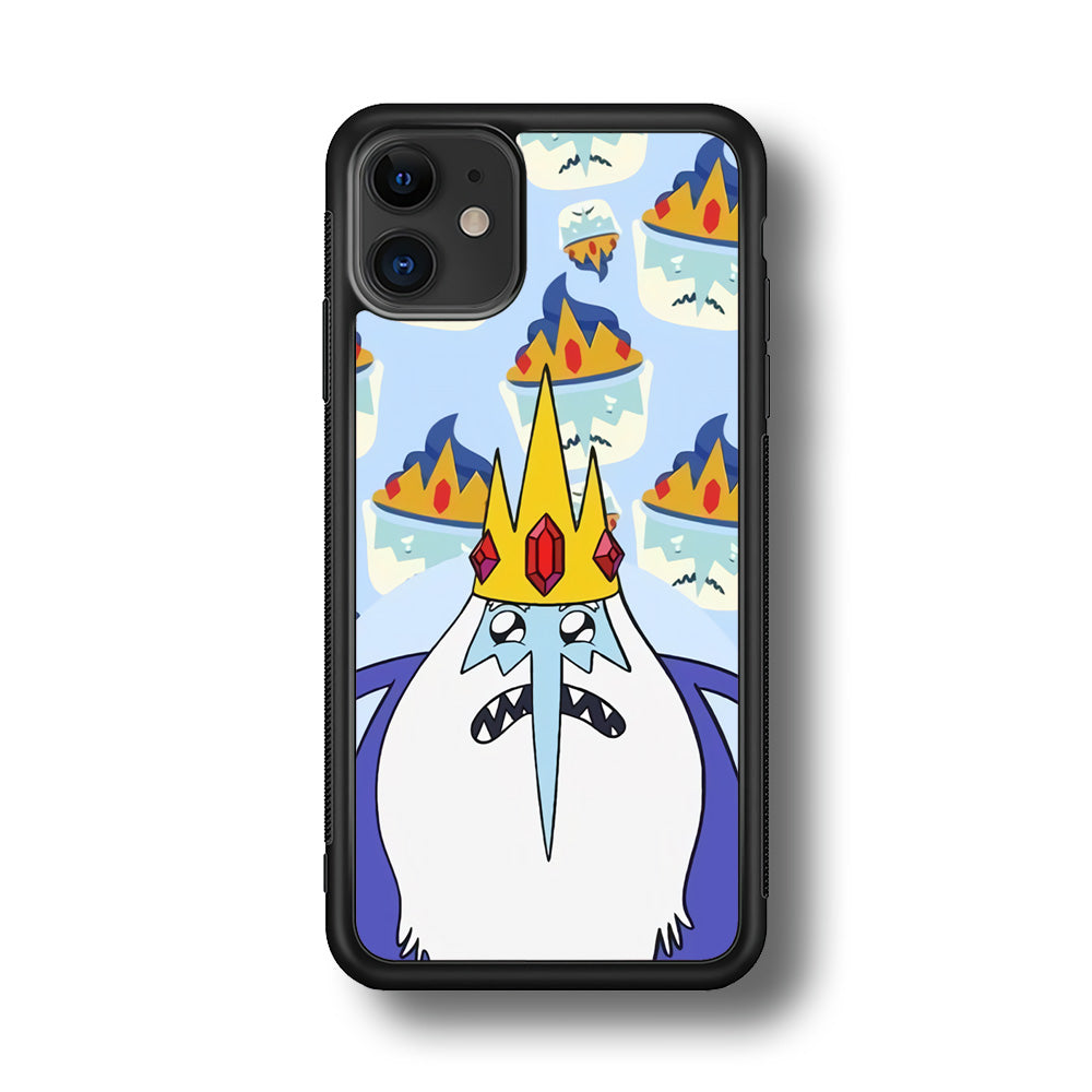 Adventure Time Ice King Character iPhone 11 Case