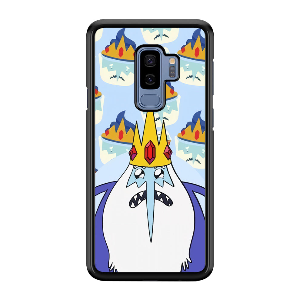 Adventure Time Ice King Character Samsung Galaxy S9 Plus Case