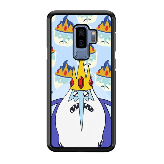 Adventure Time Ice King Character Samsung Galaxy S9 Plus Case