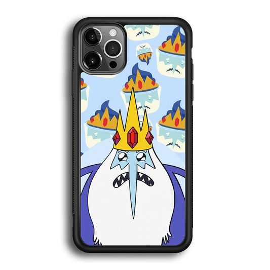 Adventure Time Ice King Character iPhone 12 Pro Case