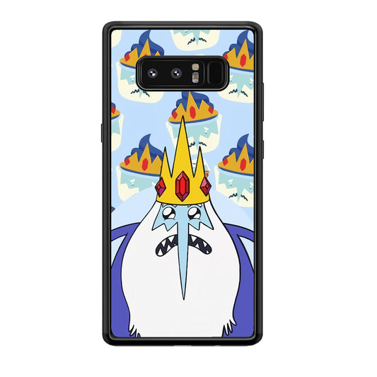 Adventure Time Ice King Character Samsung Galaxy Note 8 Case