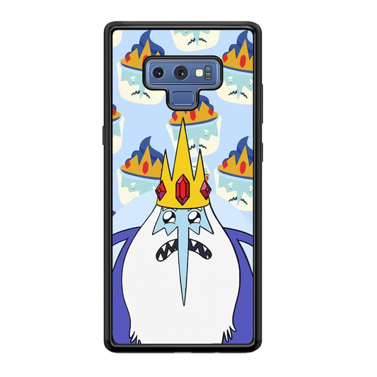 Adventure Time Ice King Character Samsung Galaxy Note 9 Case