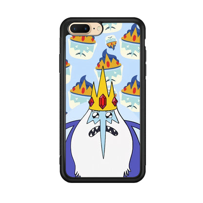 Adventure Time Ice King Character iPhone 8 Plus Case