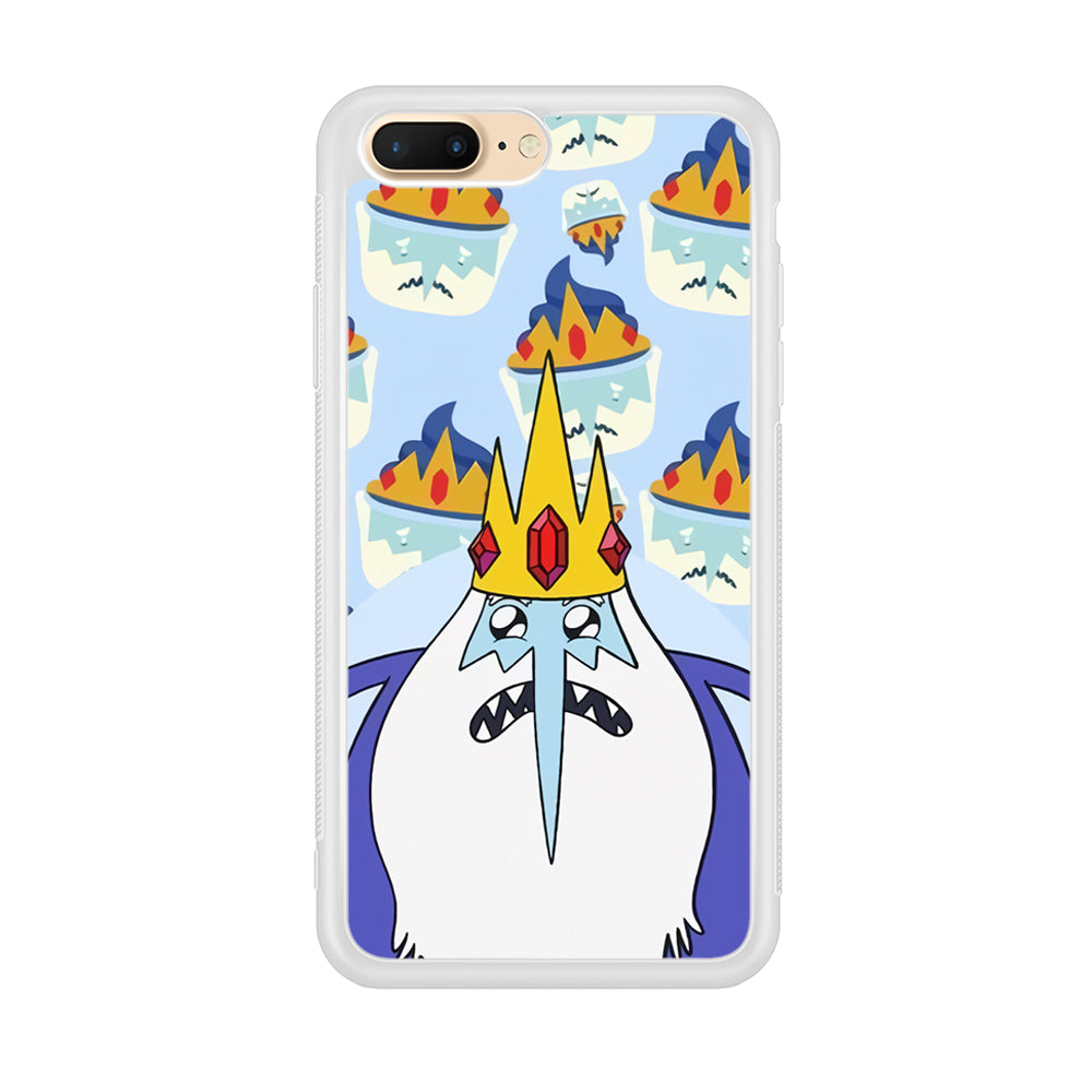 Adventure Time Ice King Character iPhone 8 Plus Case