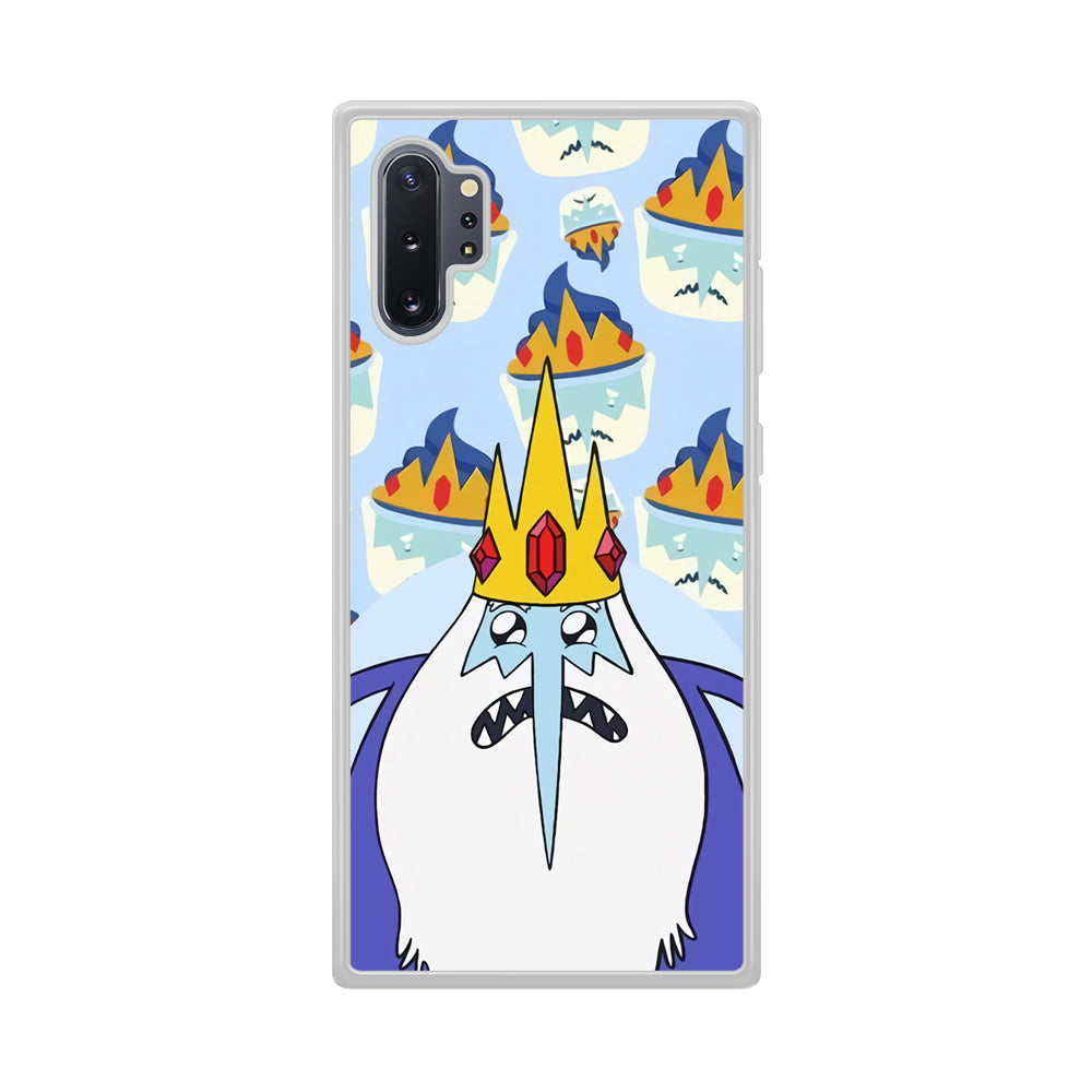 Adventure Time Ice King Character Samsung Galaxy Note 10 Plus Case