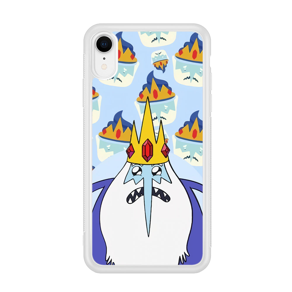 Adventure Time Ice King Character iPhone XR Case