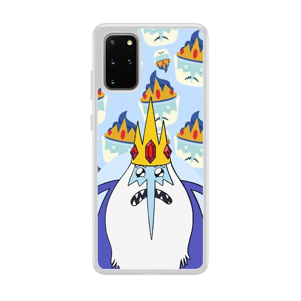 Adventure Time Ice King Character Samsung Galaxy S20 Plus Case