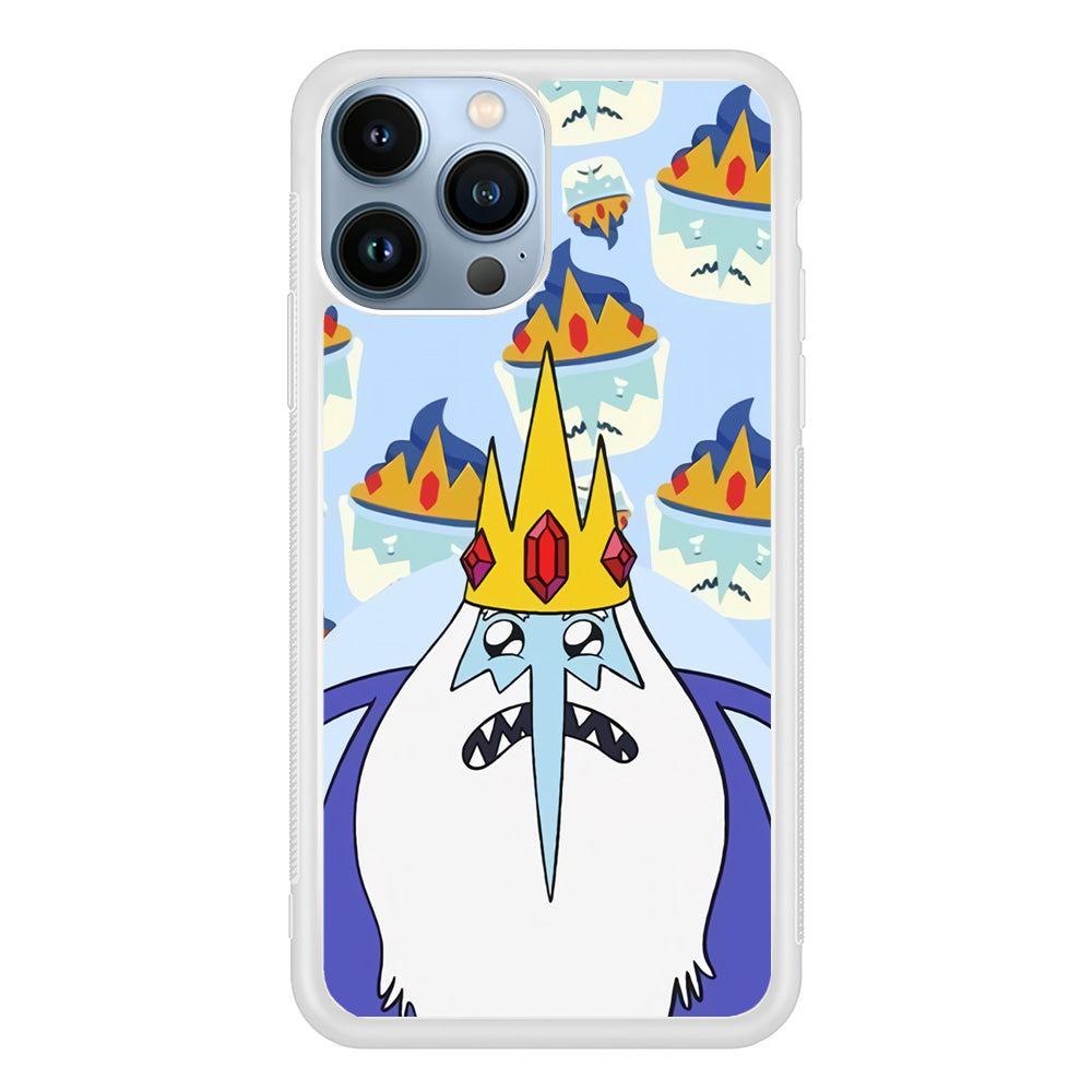 Adventure Time Ice King Character iPhone 13 Pro Case