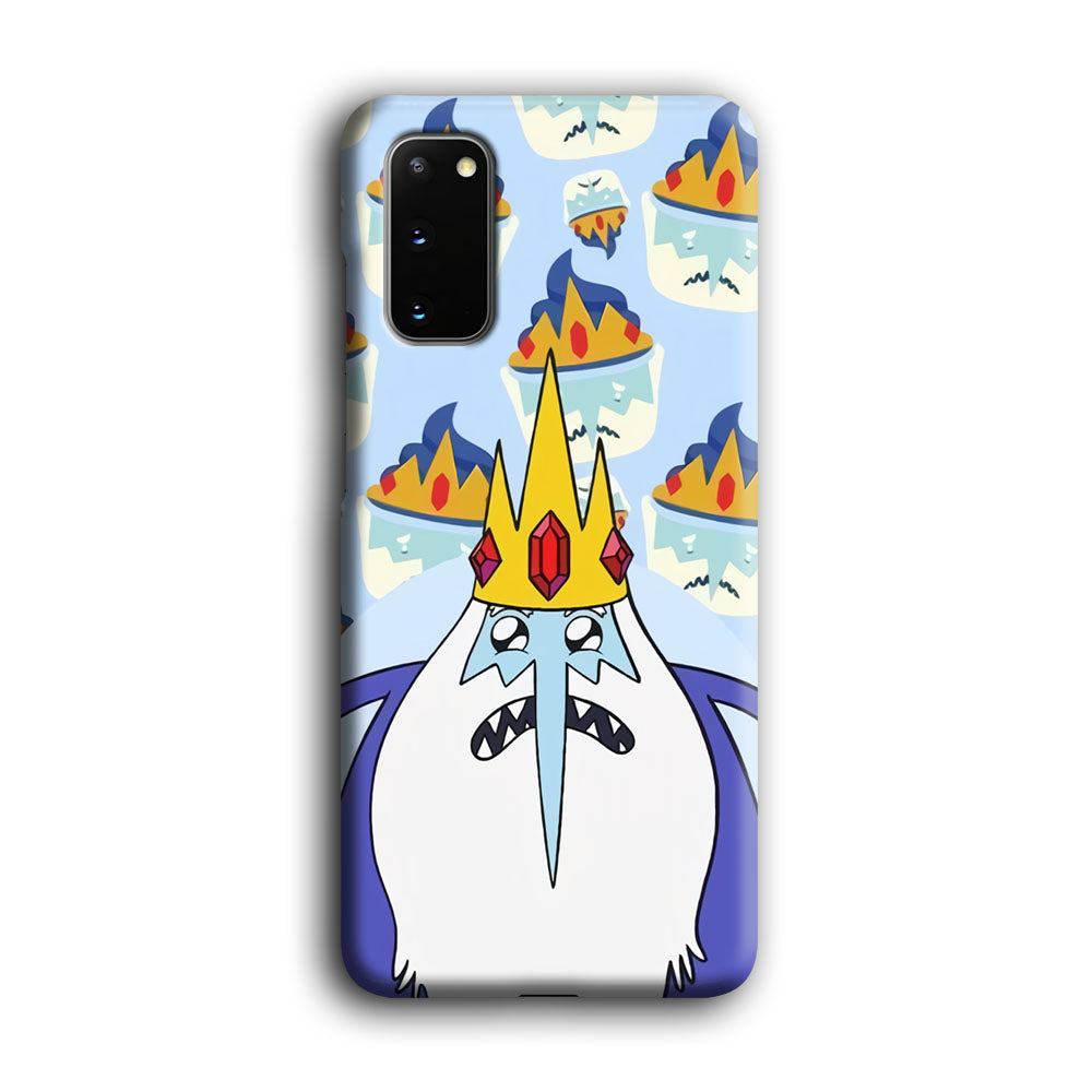 Adventure Time Ice King Character Samsung Galaxy S20 Case