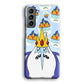 Adventure Time Ice King Character Samsung Galaxy S21 Plus Case