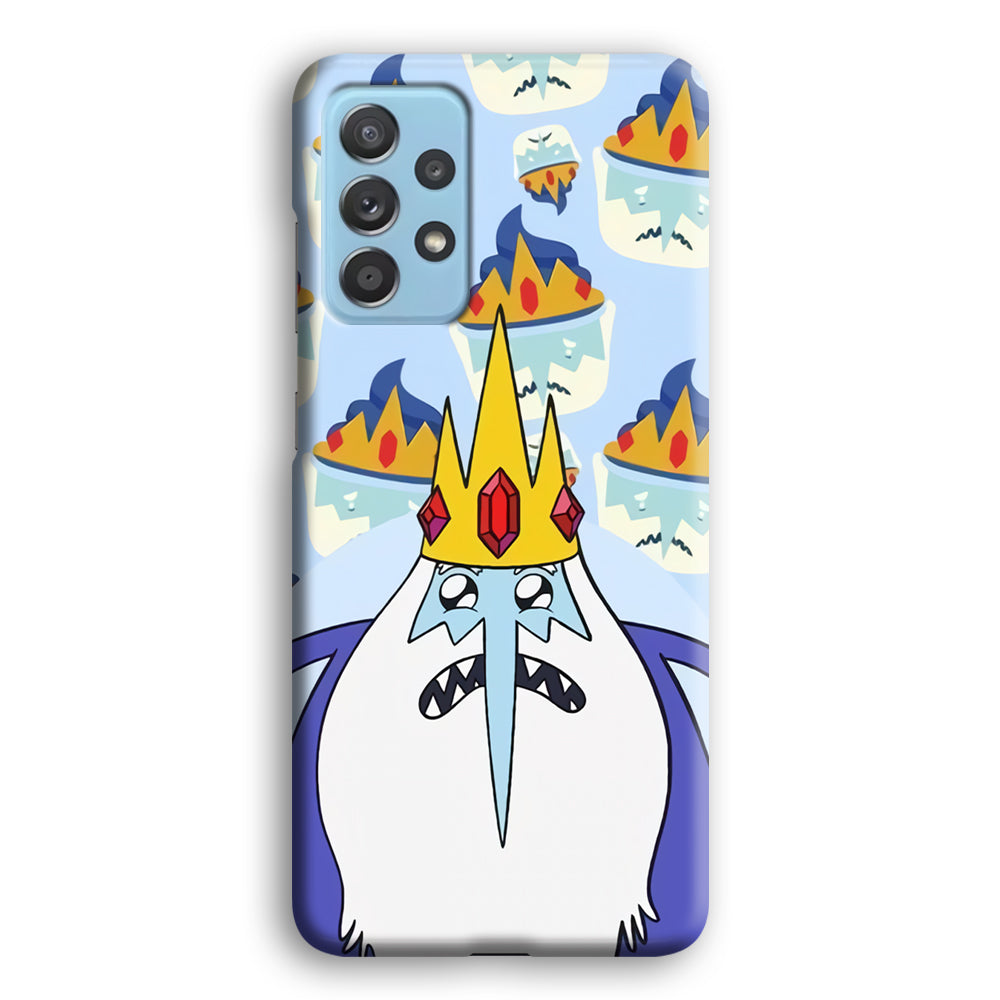 Adventure Time Ice King Character Samsung Galaxy A52 Case