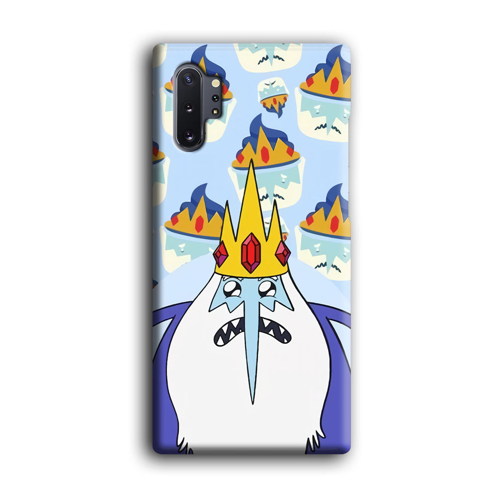 Adventure Time Ice King Character Samsung Galaxy Note 10 Plus Case