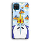 Adventure Time Ice King Character Samsung Galaxy A12 Case