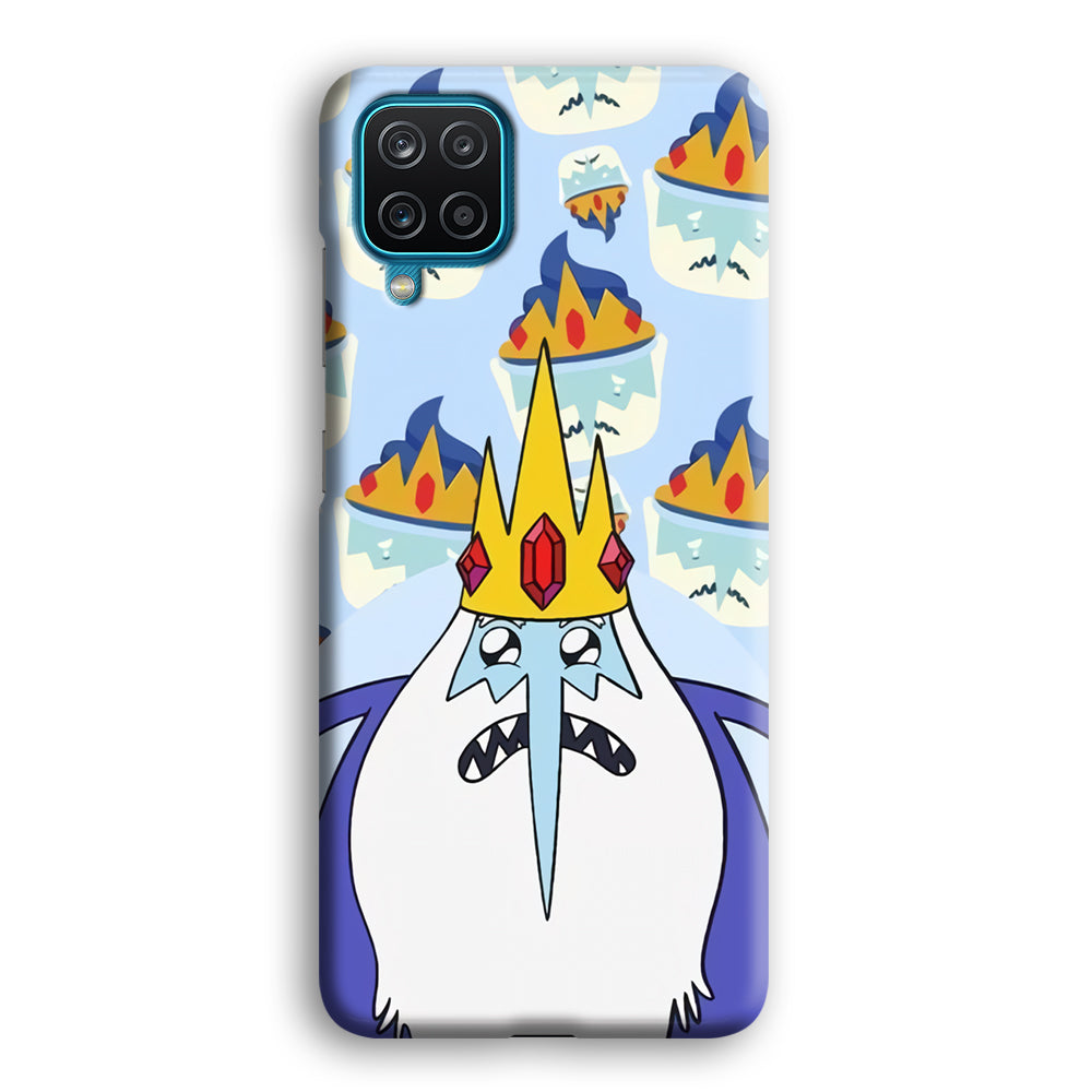 Adventure Time Ice King Character Samsung Galaxy A12 Case
