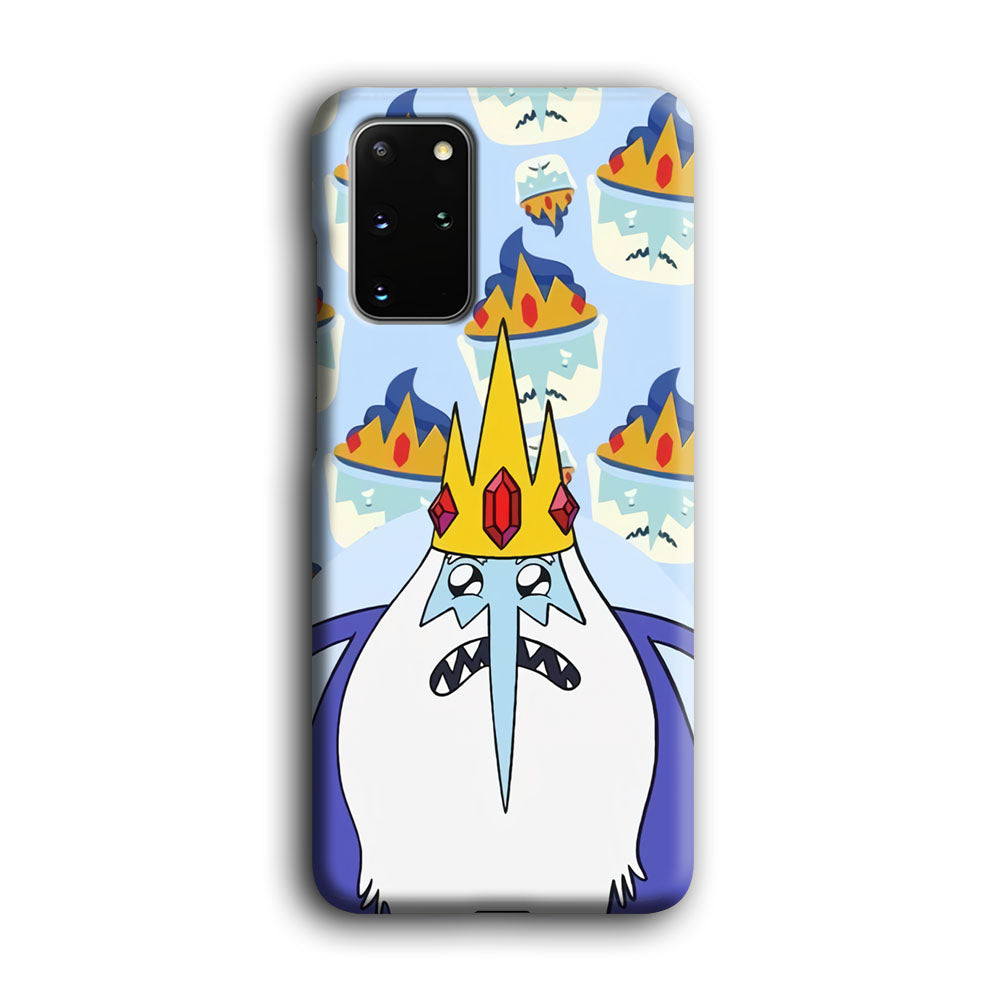 Adventure Time Ice King Character Samsung Galaxy S20 Plus Case