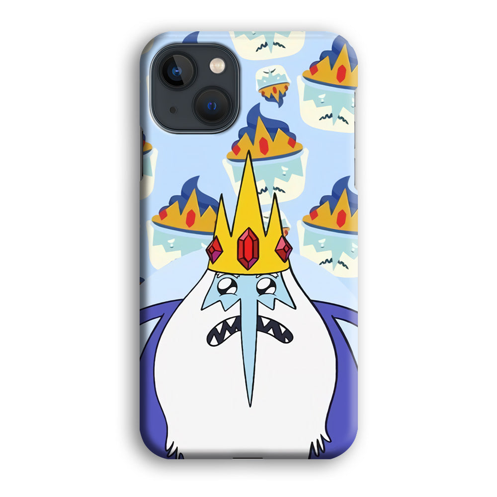 Adventure Time Ice King Character iPhone 13 Case
