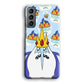 Adventure Time Ice King Character Samsung Galaxy S21 Case
