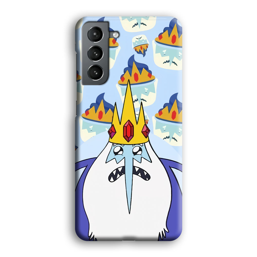 Adventure Time Ice King Character Samsung Galaxy S21 Case