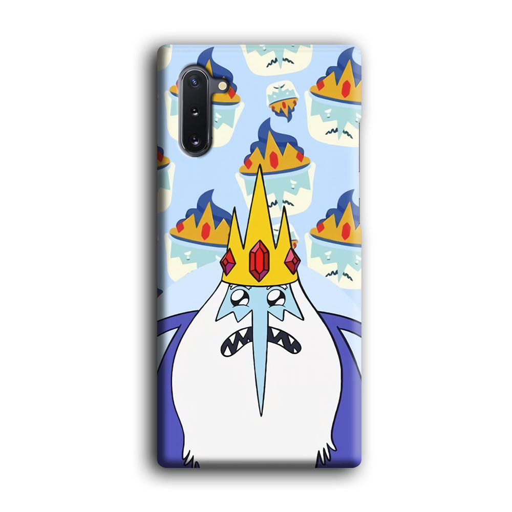 Adventure Time Ice King Character Samsung Galaxy Note 10 Case