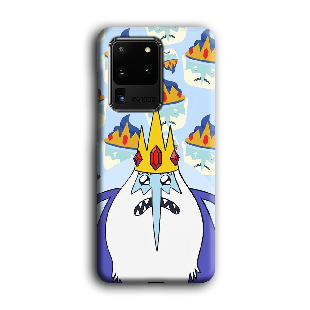 Adventure Time Ice King Character Samsung Galaxy S20 Ultra Case