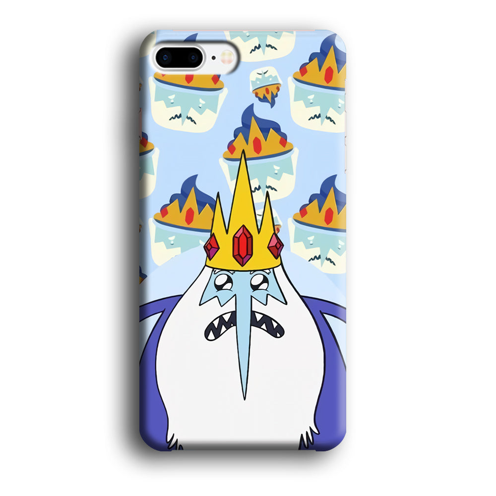 Adventure Time Ice King Character iPhone 7 Plus Case