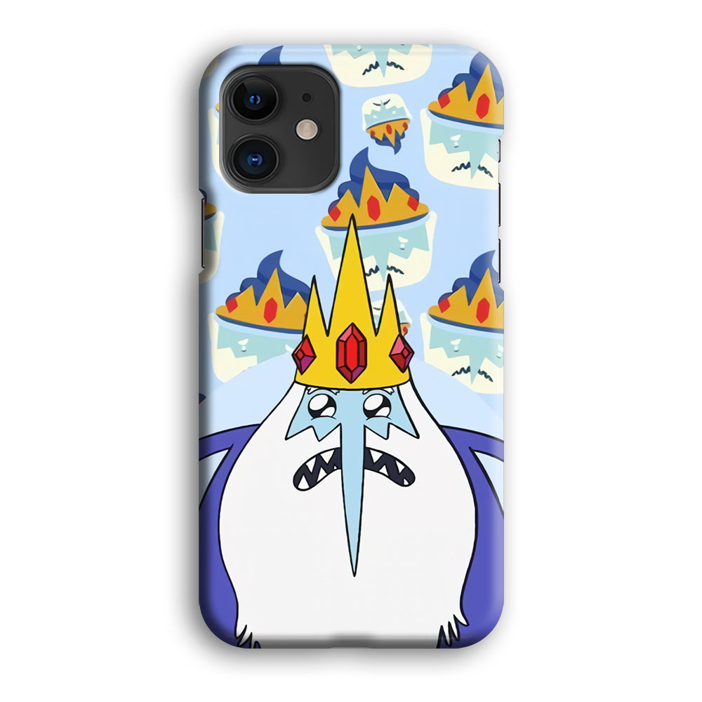 Adventure Time Ice King Character iPhone 12 Case