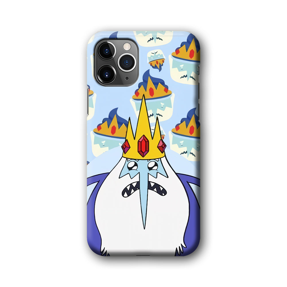 Adventure Time Ice King Character iPhone 11 Pro Max Case