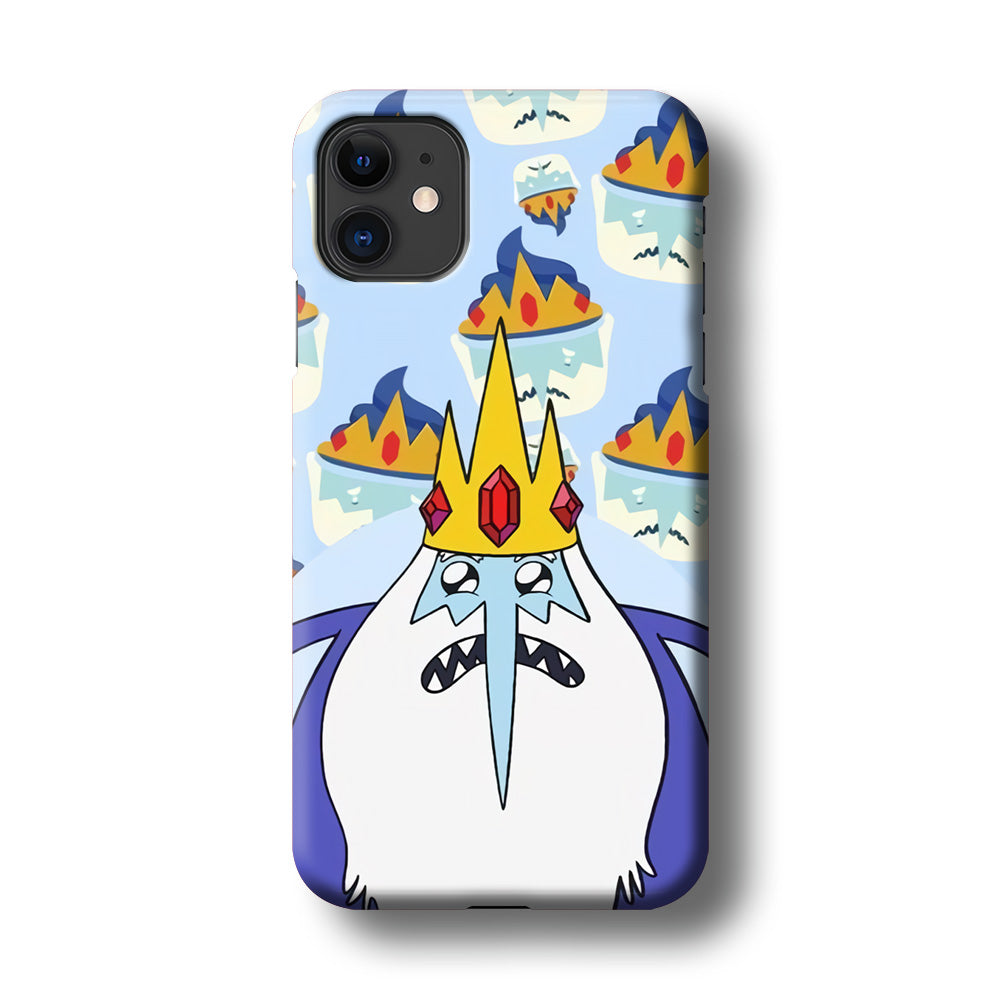 Adventure Time Ice King Character iPhone 11 Case