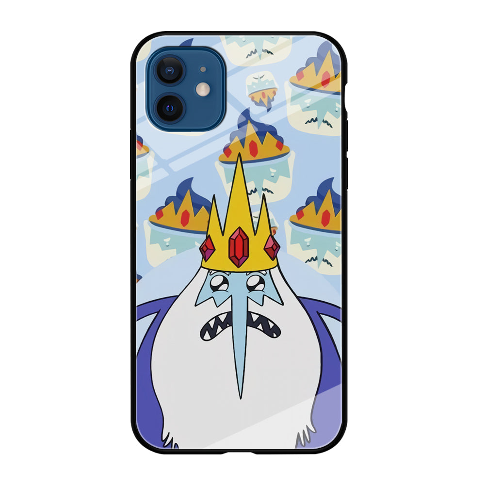 Adventure Time Ice King Character iPhone 12 Case