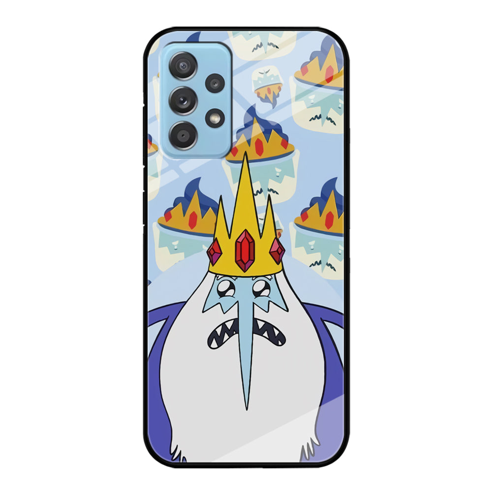 Adventure Time Ice King Character Samsung Galaxy A52 Case