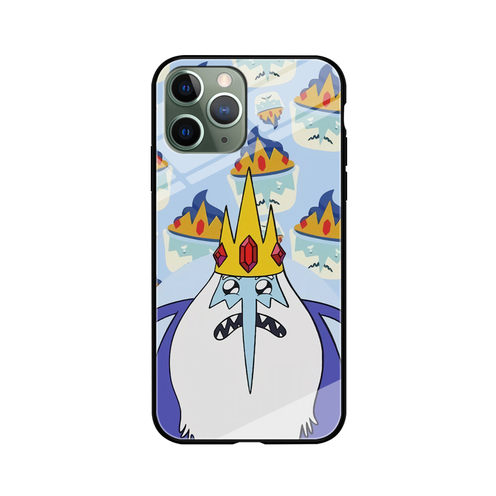 Adventure Time Ice King Character iPhone 11 Pro Max Case