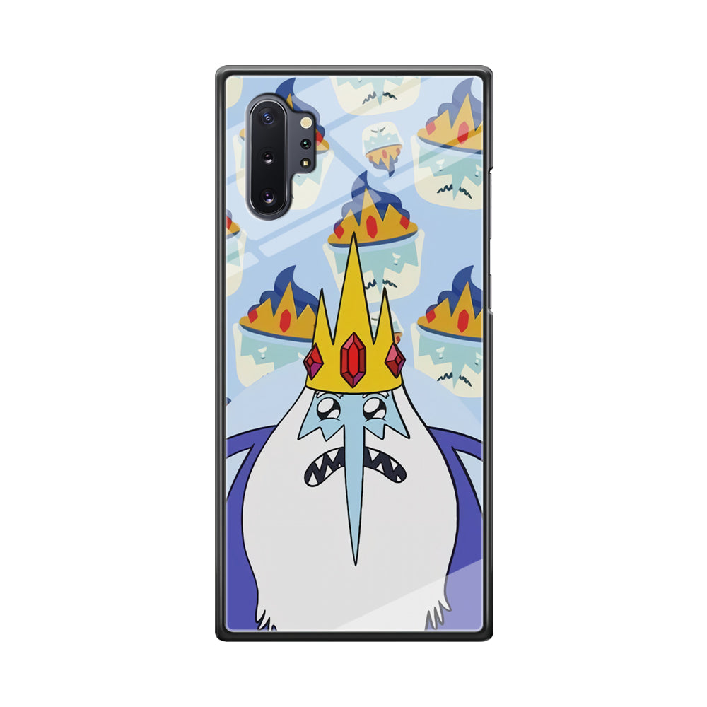 Adventure Time Ice King Character Samsung Galaxy Note 10 Plus Case